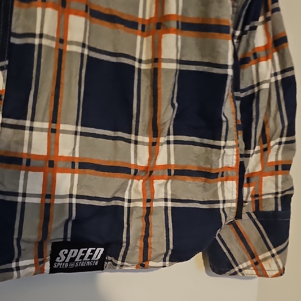 Speed and Strength Rust & Redemption Armored Motorcycle Shirt - Large - Picture 4 of 10